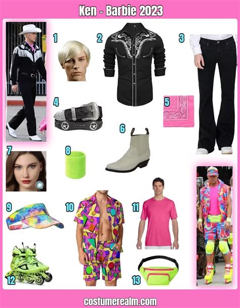 How To Dress Like Dress Like Ken From Barbie 2023 Guide For Cosplay