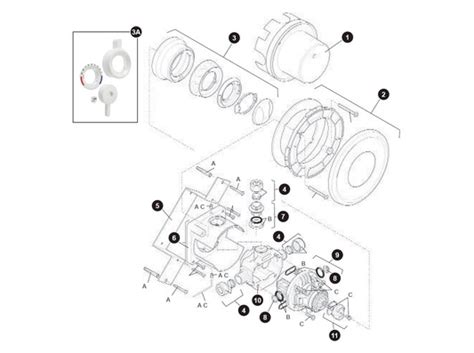 Mira Excel Shower Spare Parts