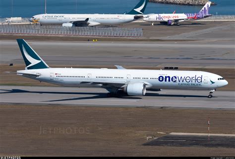 B KQI Boeing 777 367ER Cathay Pacific Airways Sebsmeister JetPhotos