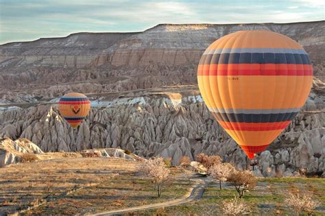 Göreme Vol en montgolfière en Cappadoce avec prise en charge 2025