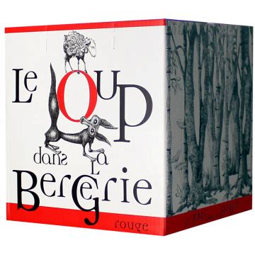 BIB LE LOUP DANS LA BERGERIE 2023 VIGNOBLES ORLIAC