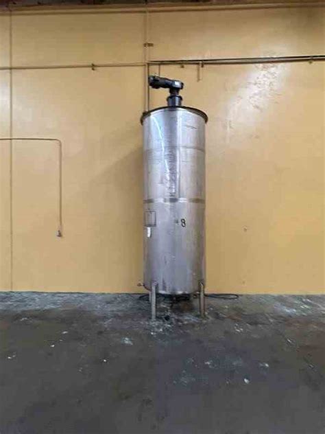 Gal Stainless Steel Tank New Used And Surplus Equipment