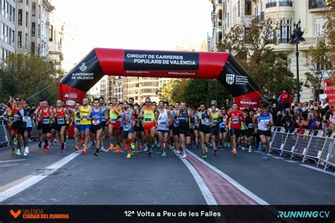 3 000 personas ponen fin al Circuito de València 2022 en la Volta a Peu