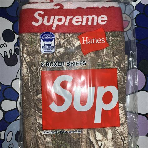 Supreme Hans Realtree Boxers Briefs 2 Pack Brand... - Depop