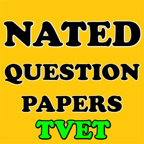 Tvet Nated Question Papers Apps On Google Play