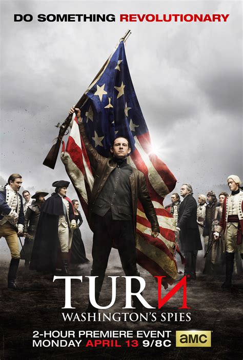 TURN Washingtons Spies Season 2 First Poster Released Movie Vine