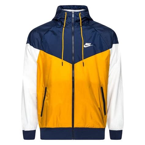 Nike Jacket Windrunner Nsw Hd Goldmidnight Navywhite