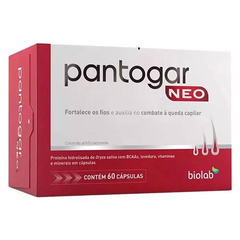 Para Que Serve O Pantogar - Pantogar Neo 60 Cápsulas | Agille Med