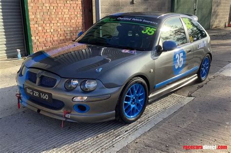 Racecarsdirect.com - MG ZR 160