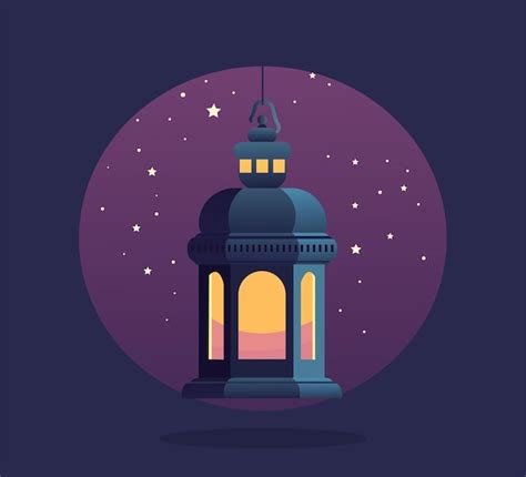 Premium Vector | Lantern for Ramadan clipart vector illustration