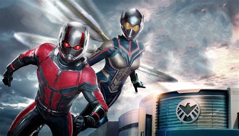 Download Hope Van Dyne Scott Lang Wasp Marvel Comics Ant Man Movie