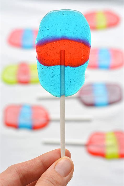 How to Make Jolly Rancher Lollipops