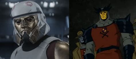 Is Captain Enoch literally a Ben 10 reference in Star Wars? : r/Ben10