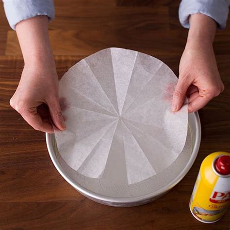 How To Grease A Pan For A Homemade Cake