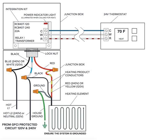 Integration Kit 120v Relay With Built In Transformer 120v Integration