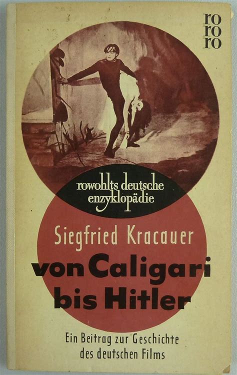 Amazon Von Caligari Bis Hitler Ein Beitrag Zur Geschichte Des