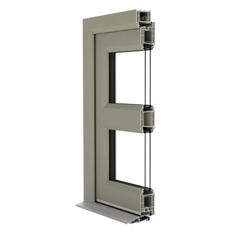 Spectus Residential Door System Pvc U Windows Doors Profile Systems