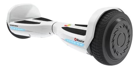 Skate eléctrico hoverboard Razor Hovertrax 1 5 Blanco MercadoLibre