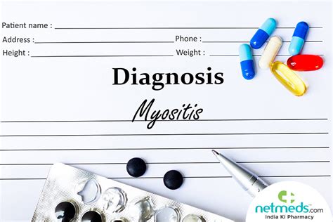 Myositis: Causes, Symptoms And Treatment