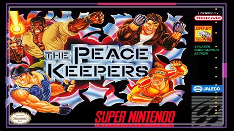 SNES Super Side Quest Game 335 The Peace Keepers YouTube