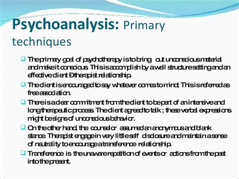 psychoanalytic theory