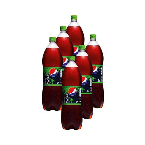 Pepsi Twist 2 Litros 6 Unidades Carrefour