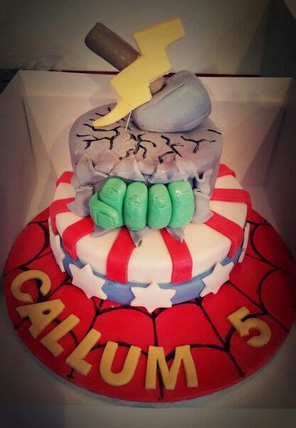 Marvel Cake Marvel Cake Cake Desserts