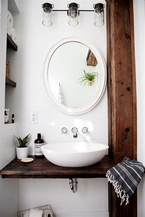 40 DIY Bathroom Shelf Ideas To Organize And Decor Bath Space