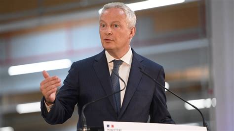 Economies Ce Quil Faut Retenir Des Annonces De Bruno Le Maire