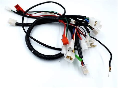 Instalacja Wiązka Elektryczna Quad Atv 110 125 Fuxin Kxd 004 As
