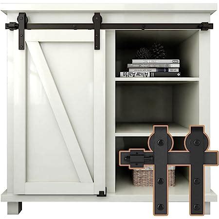 Amazon WINSOON 3FT Super Mini Sliding Barn Door Hardware Kit For