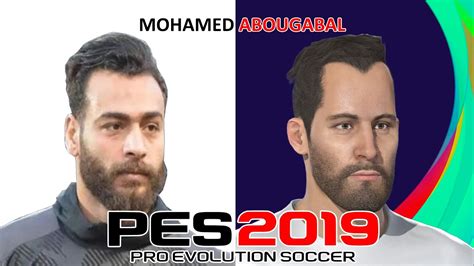 Mohamed Abougabal Pes 2019 2020 2021 Face Build And Stats Youtube