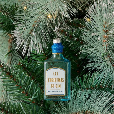Antique Gin Glass Ornament Adairs