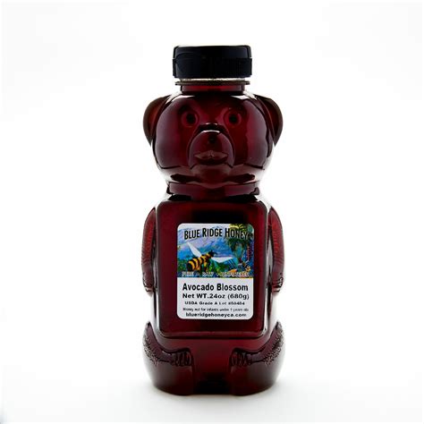 24 Ounce Raw Unfiltered Honey Bear Click To Select Variety