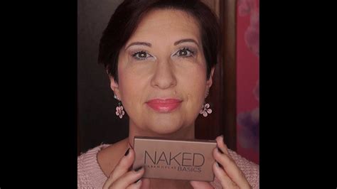 Mi Trucco Con La Palette Naked Basics YouTube