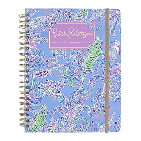 Mua Lilly Pulitzer Daily Planner Jumbo Agenda Dated August