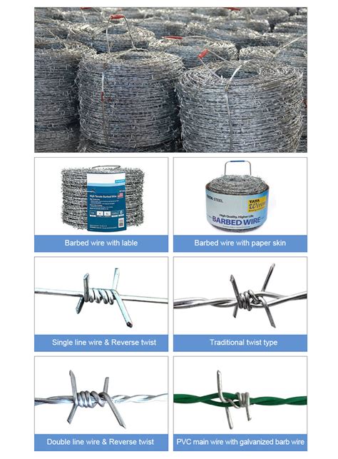 Buy Wholesale China Factory Barbed Wire With Electronic Galvanized Hot