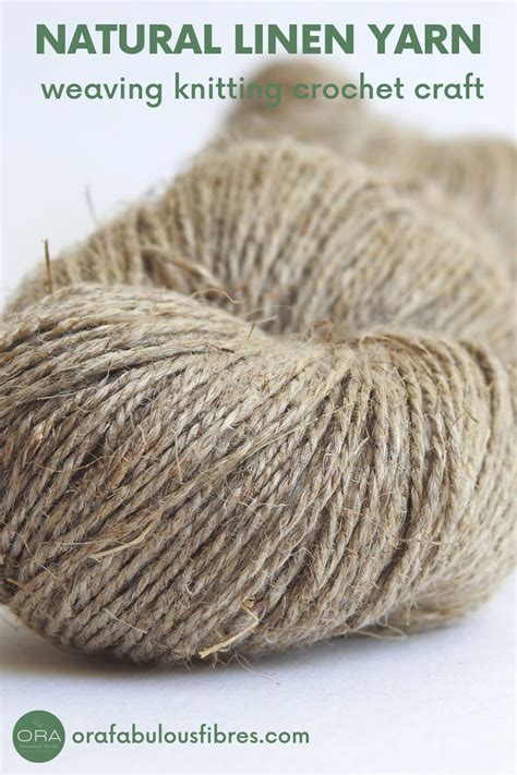 Eco Friendly Linen Yarn For Summer And Baby Artofit