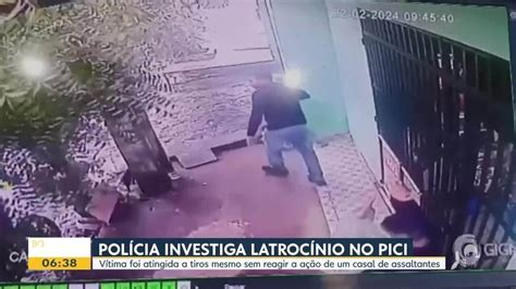 Polícia Prende Suspeita De Participar De Assalto Seguido De Morte De