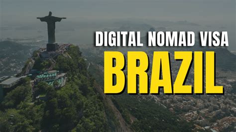 Brazil Digital Nomad Visa Requirements Eligibility Cost