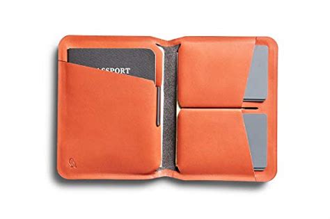 Bellroy Apex Passport Cover Pre Molded Leather Passport Case Rfid Protection Ultra Slim