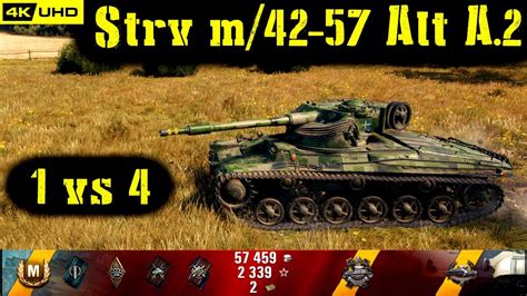 World Of Tanks Strv M Alt A Replay Kills K Dmg Patch