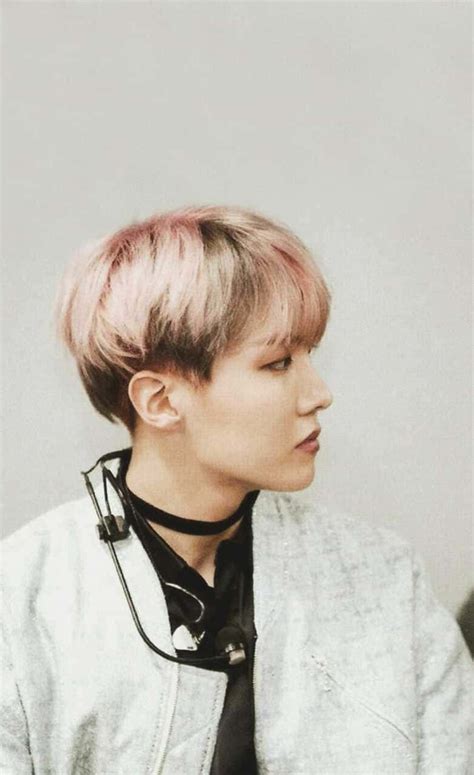 Download Side Profile K Pop Star J Hope Wallpaper