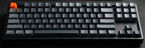 Keychron K8 87 Key Gateron Hot Swap Aluminum Frame RGB Backlight Red Switch Keyboard EN Cyrillic