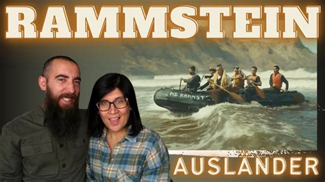 Rammstein Ausl Nder Reaction With My Wife Youtube