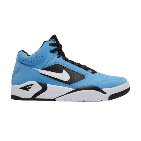 Nike Air Flight Lite Mid Hoops Pack University In Blue Editorialist