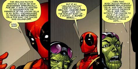 Deadpool's Healing Factor is The Opposite of Wolverine's, Not The Same