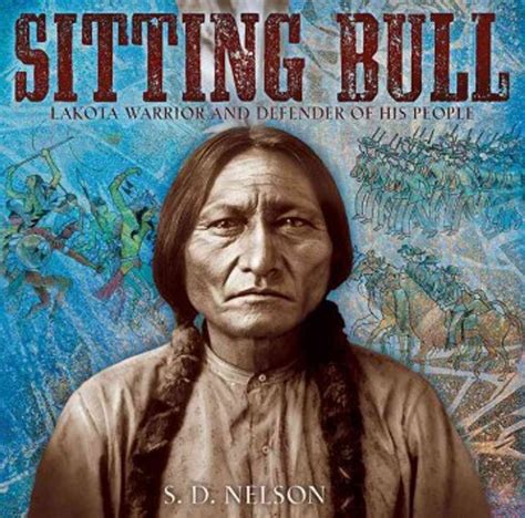 Sitting Bull Lakota Warrior And Defender Of His People Blue Ribbon