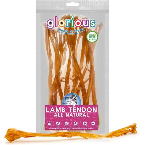 Lamb Tendon Dog Chews Glorious Treats And Chews