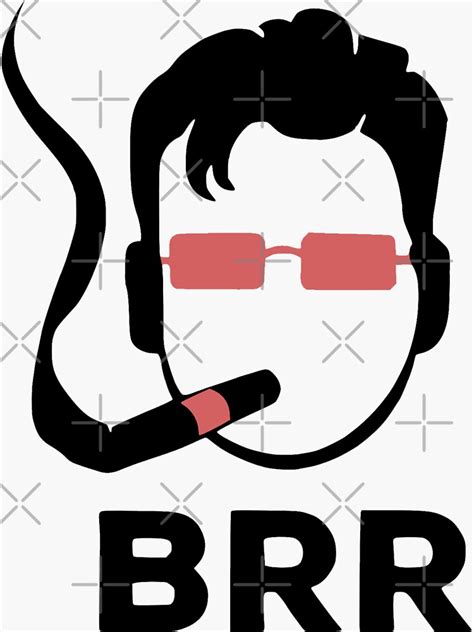 "Joe Burrow Glasses" Sticker for Sale by 666scumbag | Redbubble